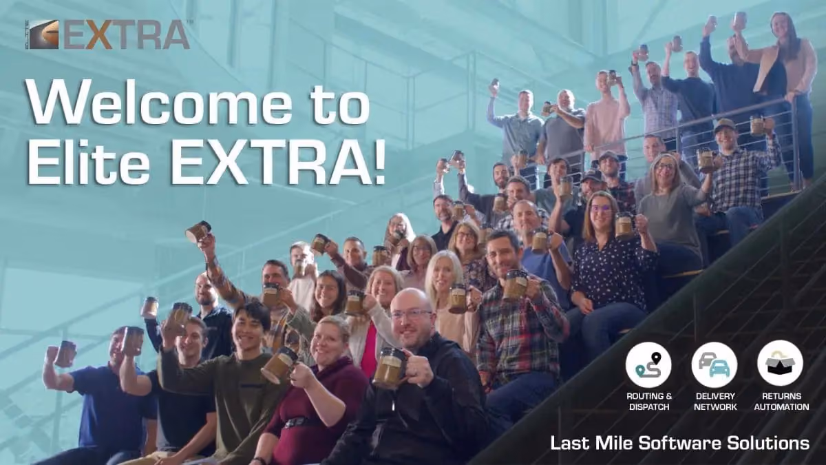Welcome to Elite EXTRA! Meet the team behind our last mile software solutions.
