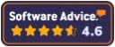 Software Advice 4.6 out of 5 stars