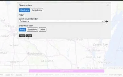 Filter Orders Using “Today” or “Tomorrow”