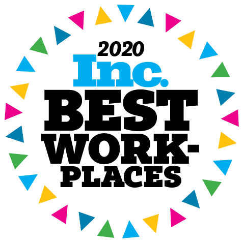 Inc. Best Workplaces 2020 - Elite EXTRA