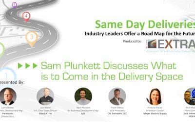 Sam Plunkett On What Is To Come In The Delivery Space