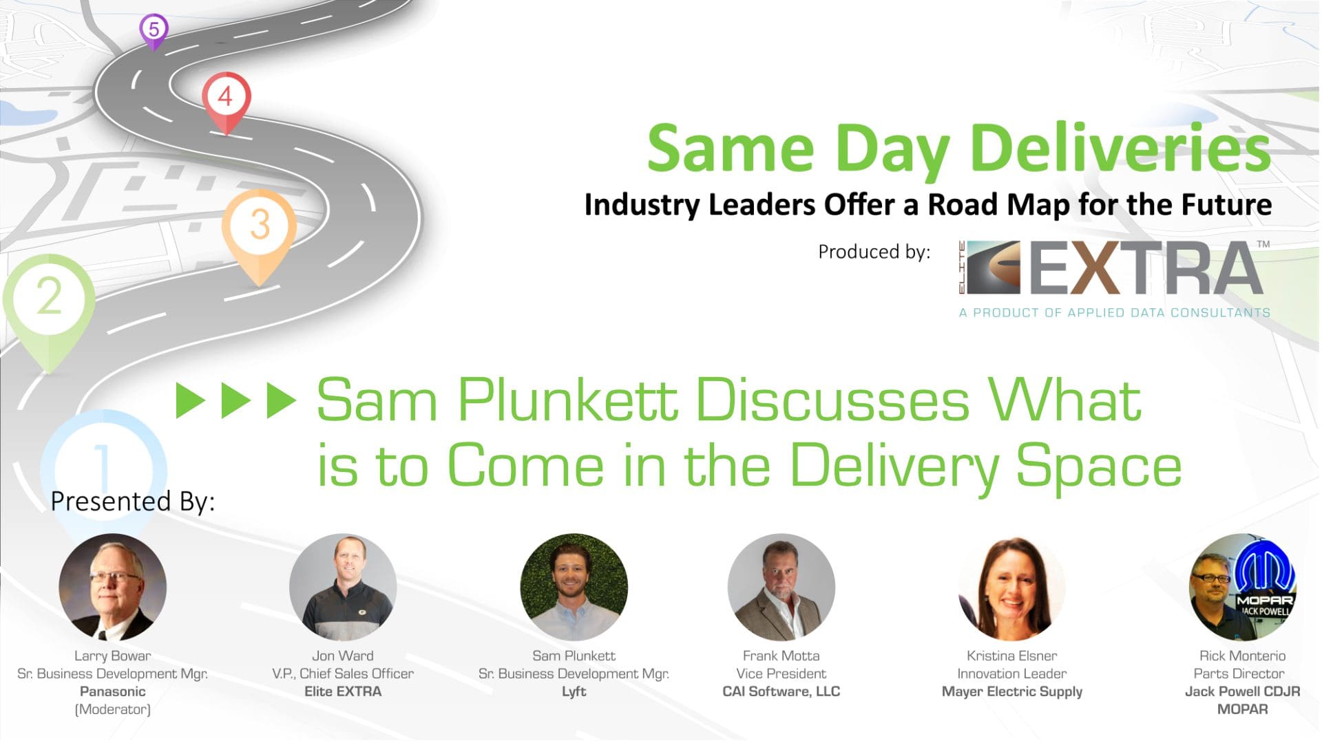 Sam Plunkett On What Is To Come In The Delivery Space Elite EXTRA