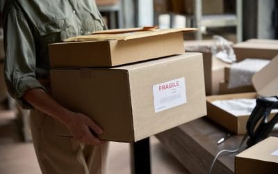 Using Couriers for Retail Delivery Service