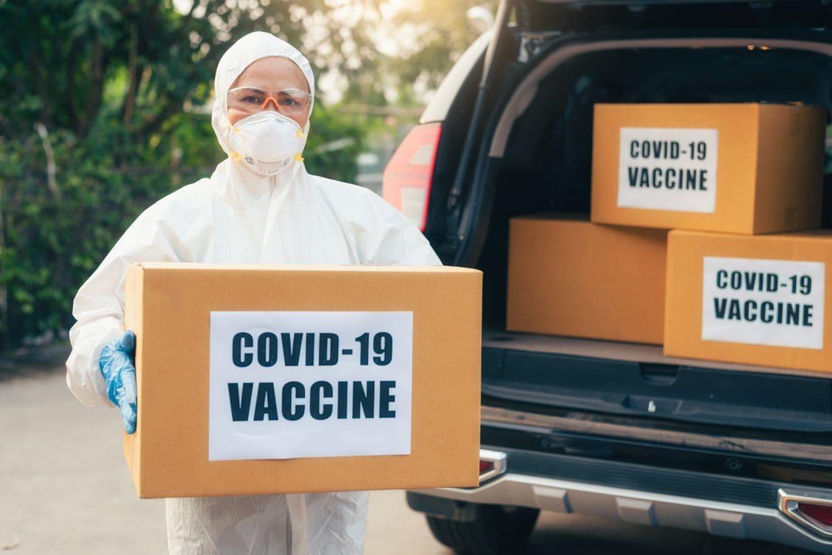 Preparing for last mile delivery of COVID-19 vaccines