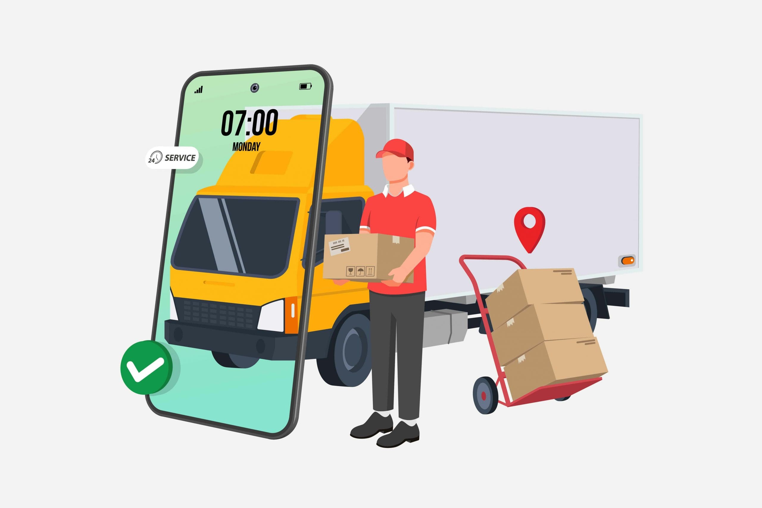 What are the new challenges in last mile deliveries?