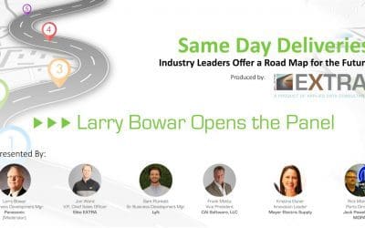 Larry Bowar Opens The Same Day Deliveries Panel