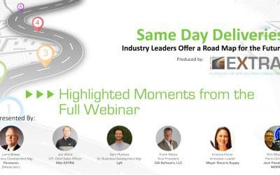 Highlighted Moments From The Same Day Deliveries Webinar