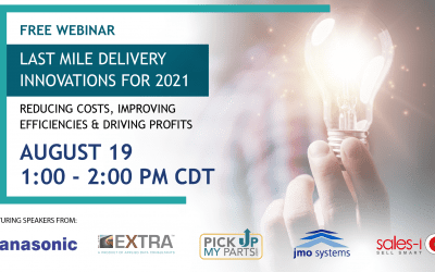 Industry Leaders Discuss Last Mile Delivery Innovations in Free Webinar