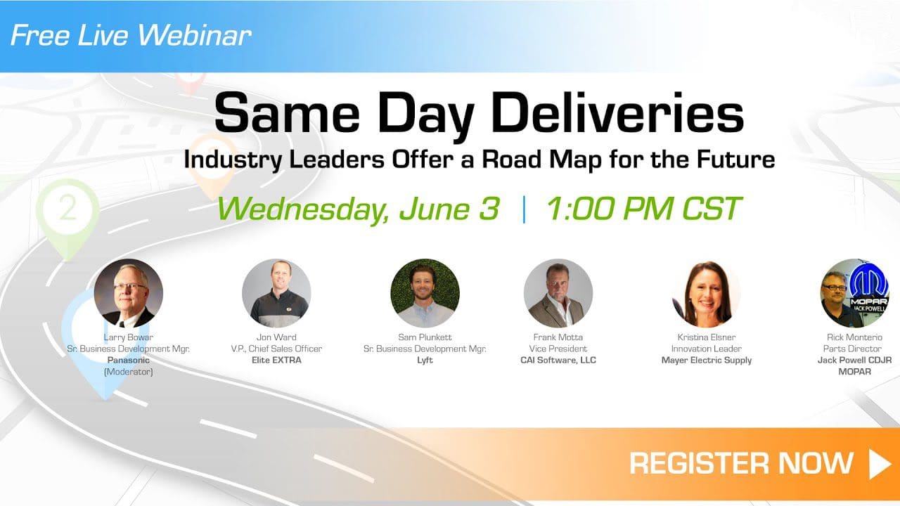 Same Day Deliveries inar Elite EXTRA