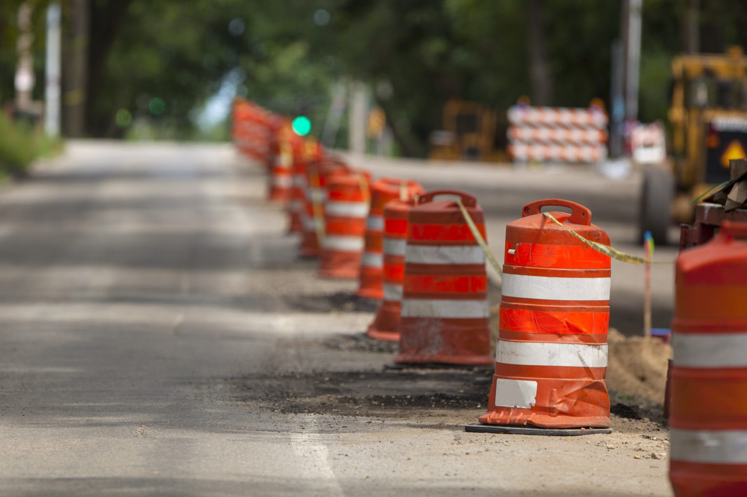 Routing Dealing with Construction | Elite EXTRA