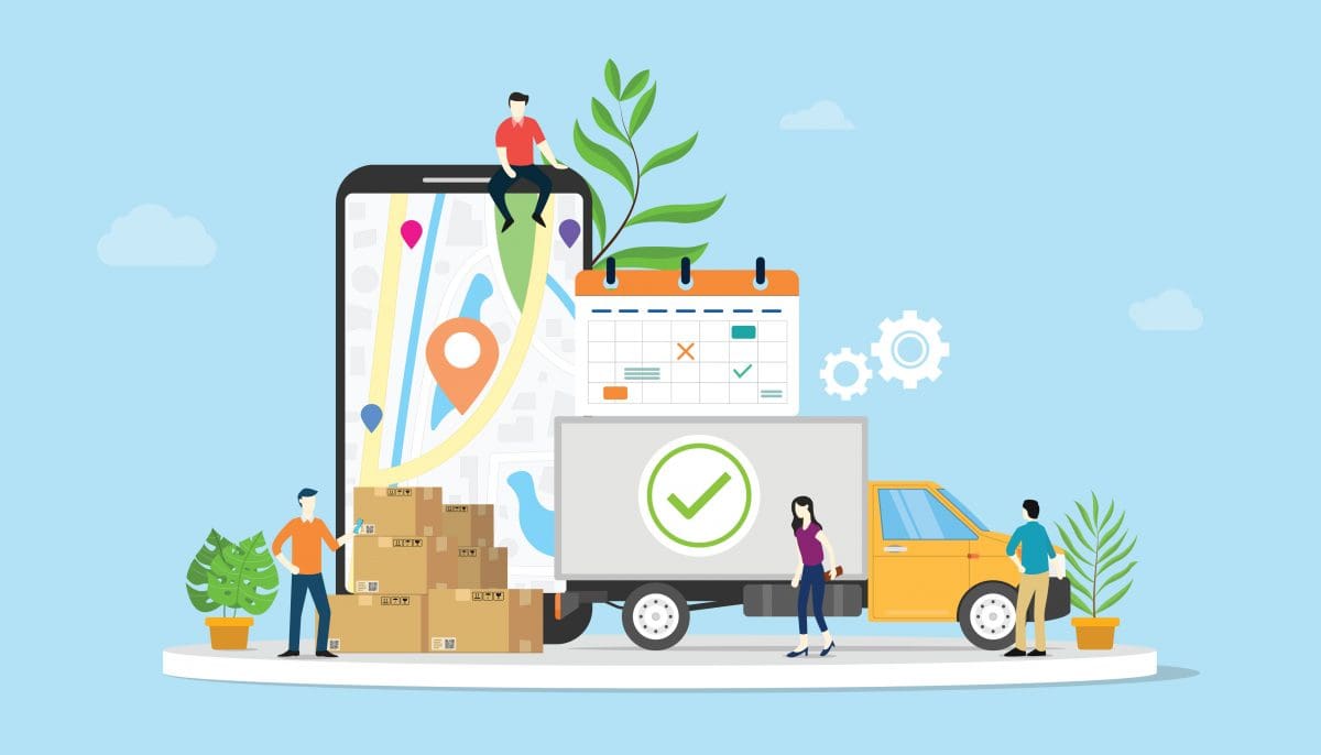 Building an effective on demand delivery service
