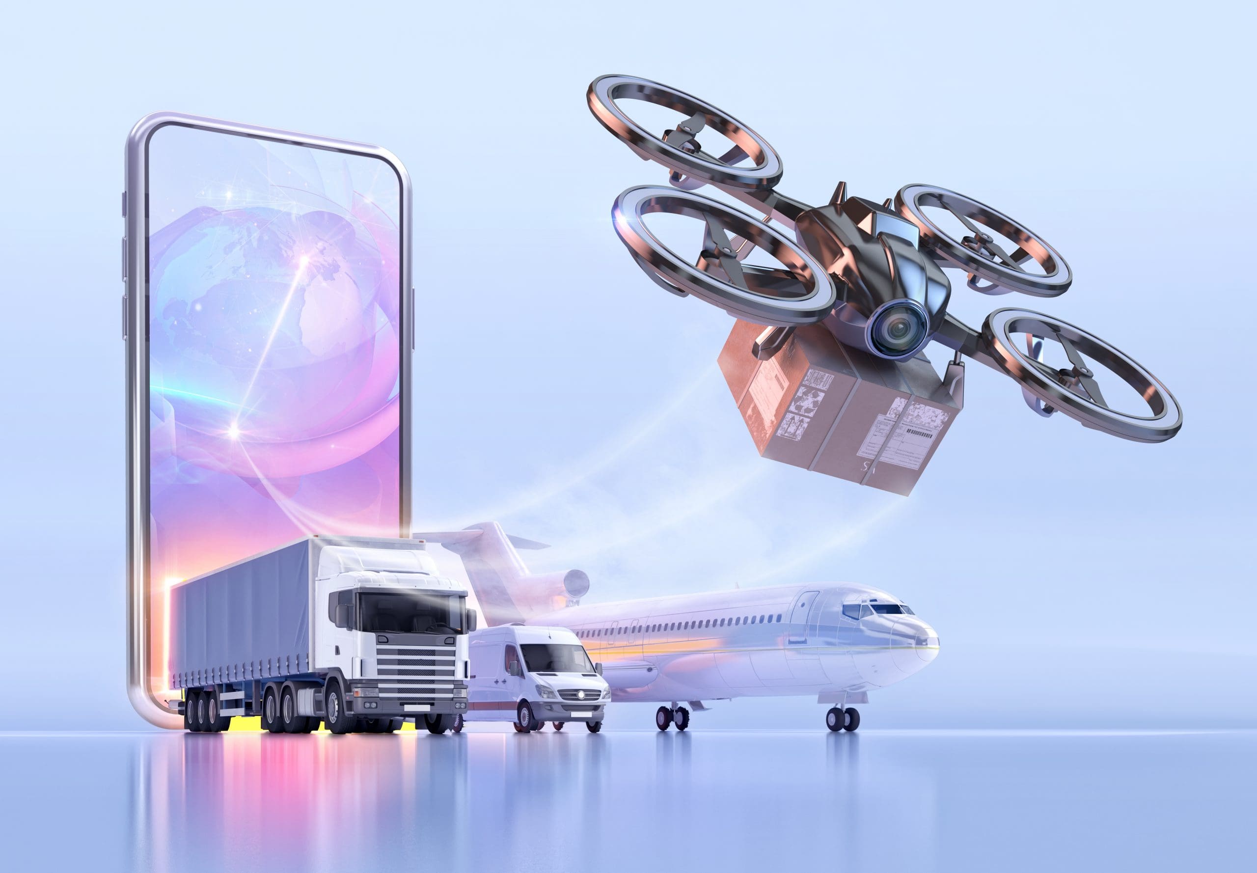 The Future of Delivery: Drones, Autonomous Vehicles, and Advanced Dispatch