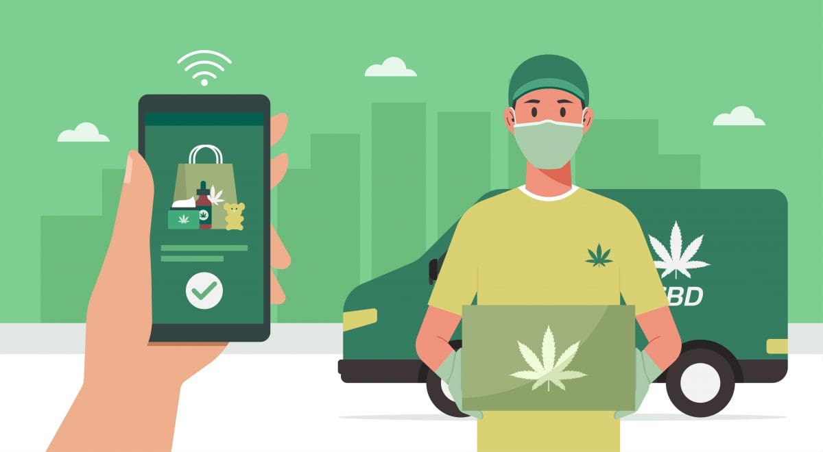 Cannabis Home Delivery: A Growth Industry