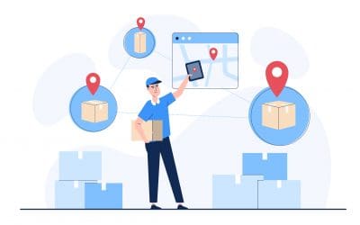 Benefits of Advanced Dispatch to Create Routes for Courier Drivers