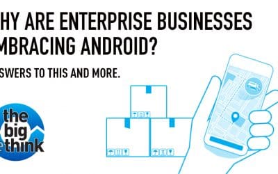 Why Are Enterprise Businesses Embracing Android?