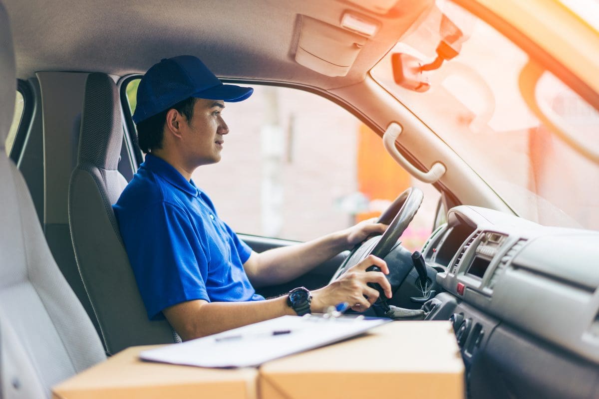 Delivery and courier service drivers