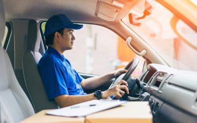 What is a Courier Driver?