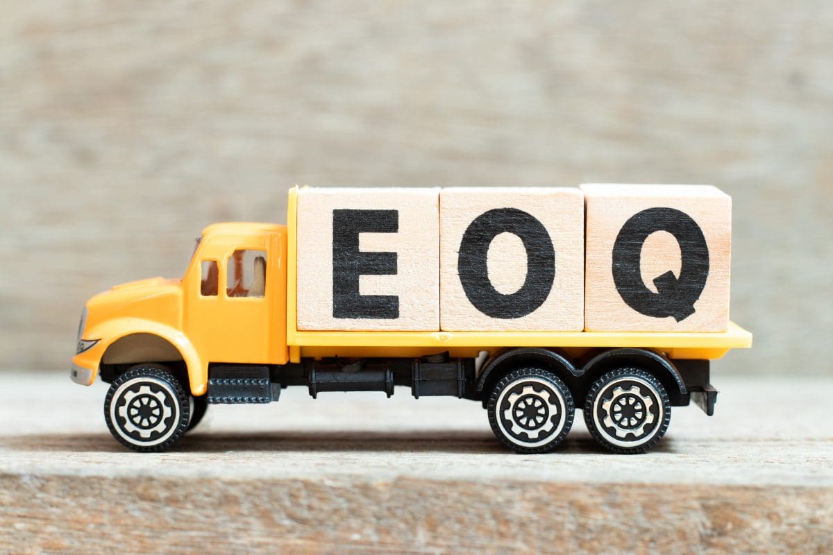 What is economic order quantity (EOQ)?
