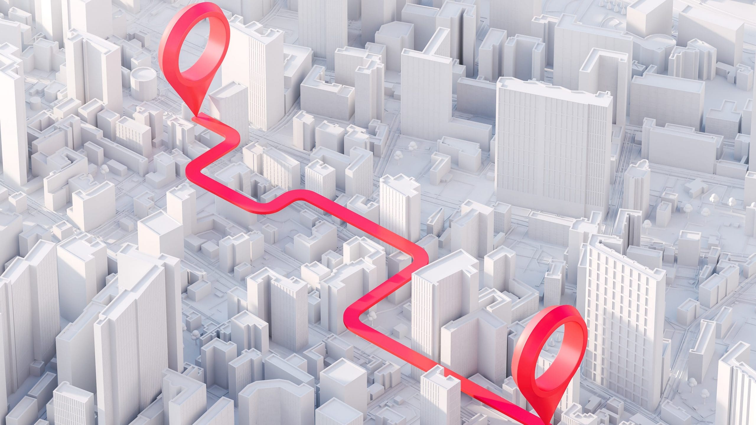 Courier Route Planning for Multiple Addresses