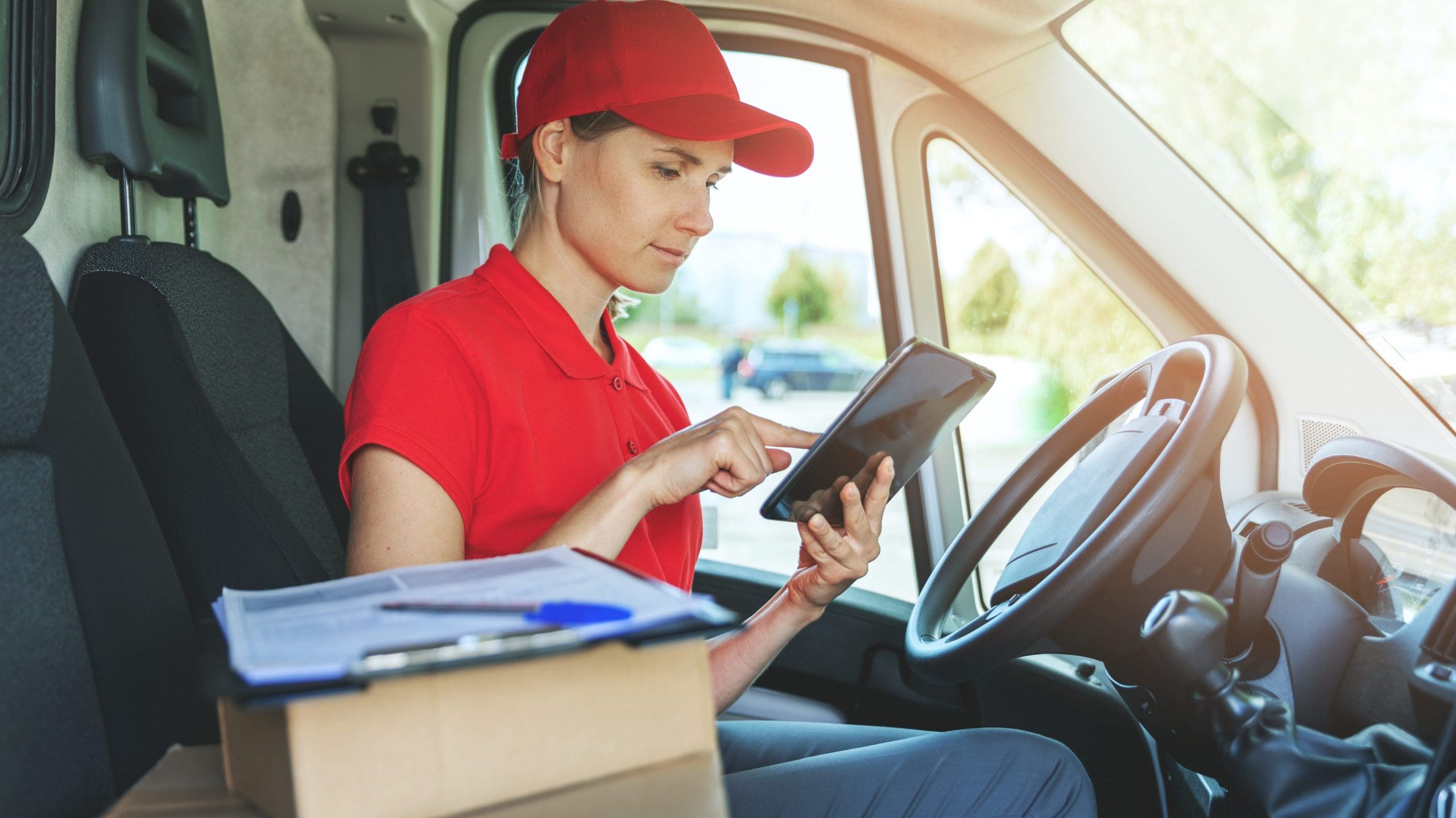 Driver Management Software for Couriers