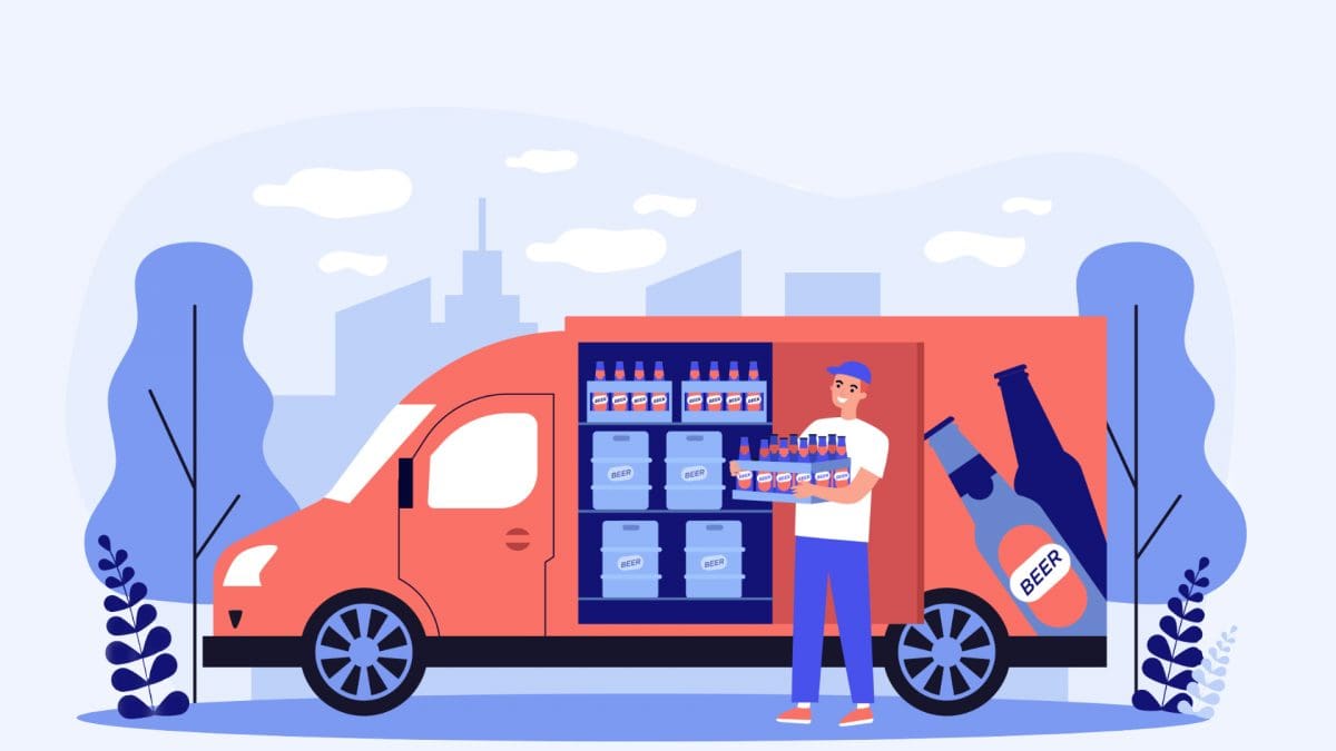 Liquor Delivery Services: Can Third Party Delivery Help?