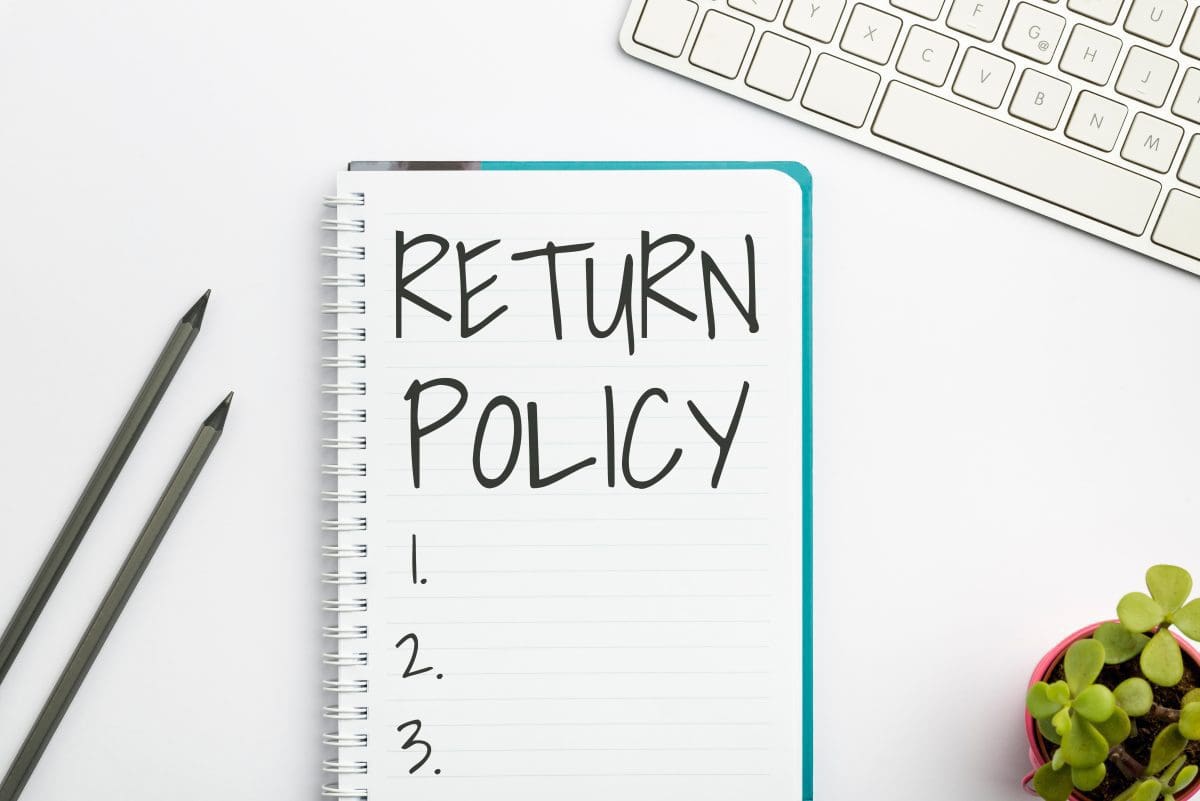 Creating a Returns Policy: What to Include and Why