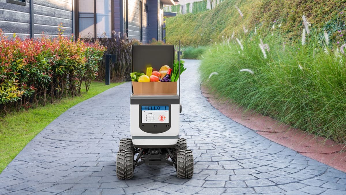 Driverless delivery is here starting with the food industry