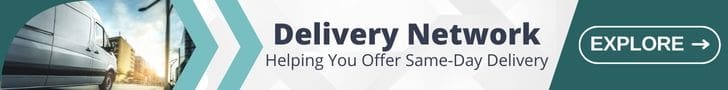 Deliver same-day with Elite EXTRA Delivery Network ad