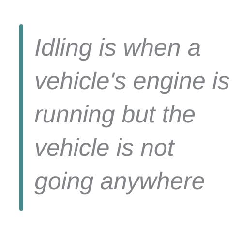What Does Idling Mean?