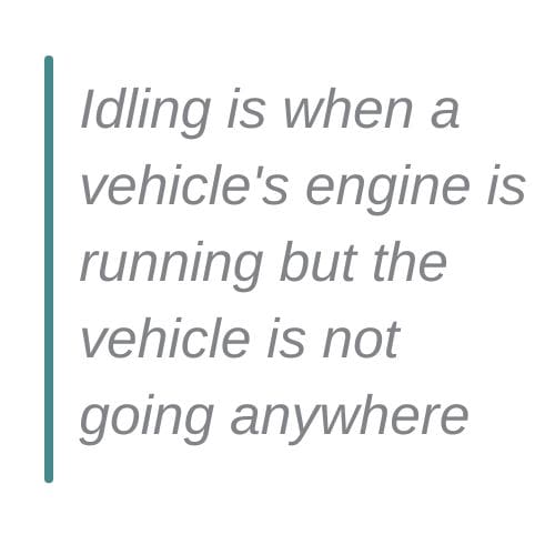 What Is the Meaning of Idling a Car? » Way Blog