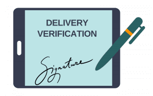 Benefits of Proof of Delivery - signature proof of delivery example