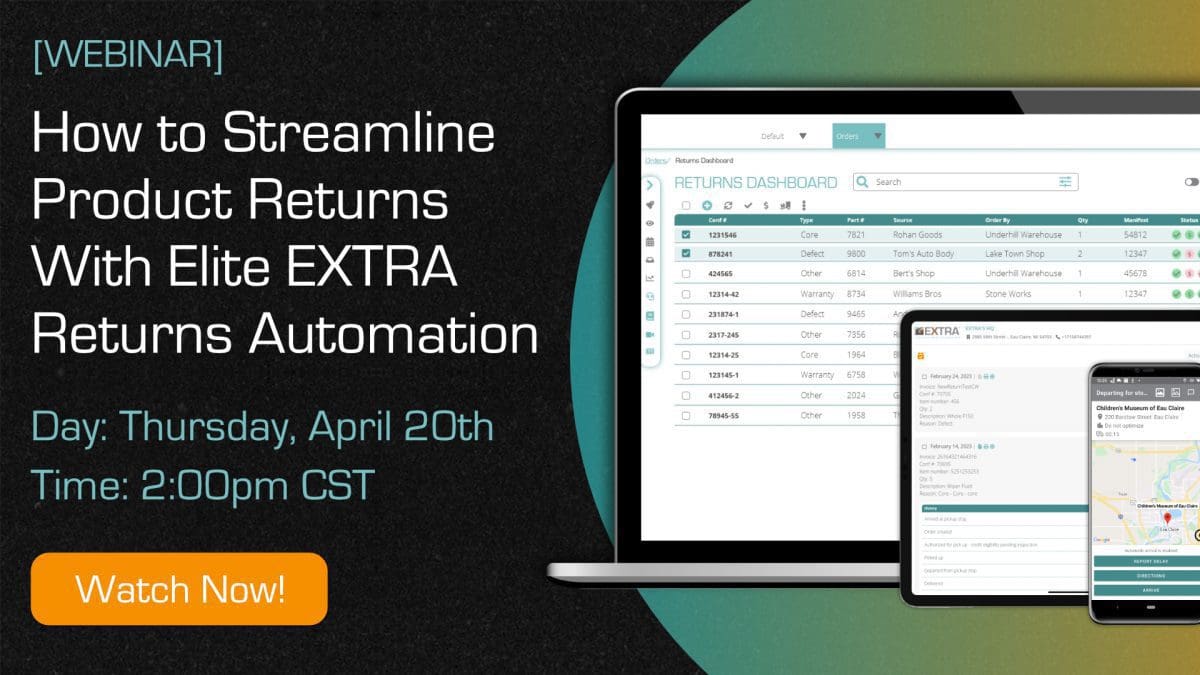 How to streamline product returns with Elite EXTRA Returns Automation