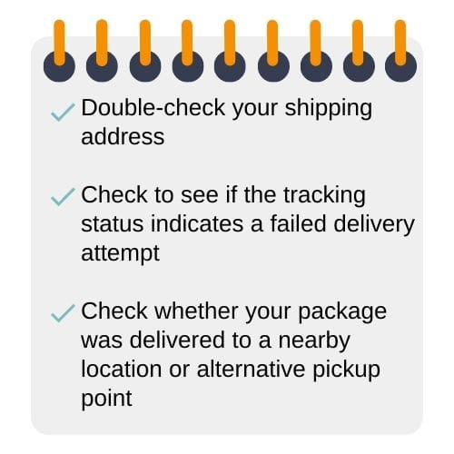 Out for Delivery: When to Expect Your Package