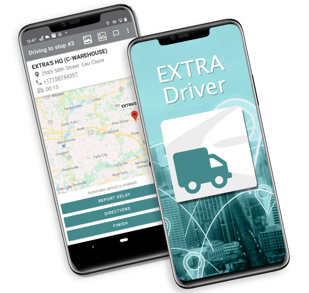 Driver Mobile App | Elite EXTRA