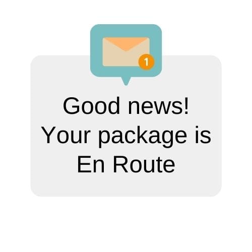 What Does 'En Route' Mean for Your Deliveries?