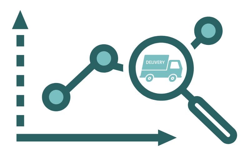 Image depicting driver data on a graph