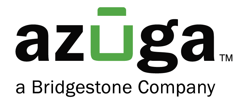 Azuga, a Bridgestone company, logo