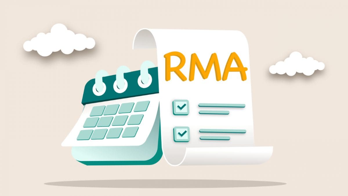 Simplified RMA Returns: How to easily initiate and track returns