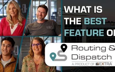 What is the best feature of Routing & Dispatch?