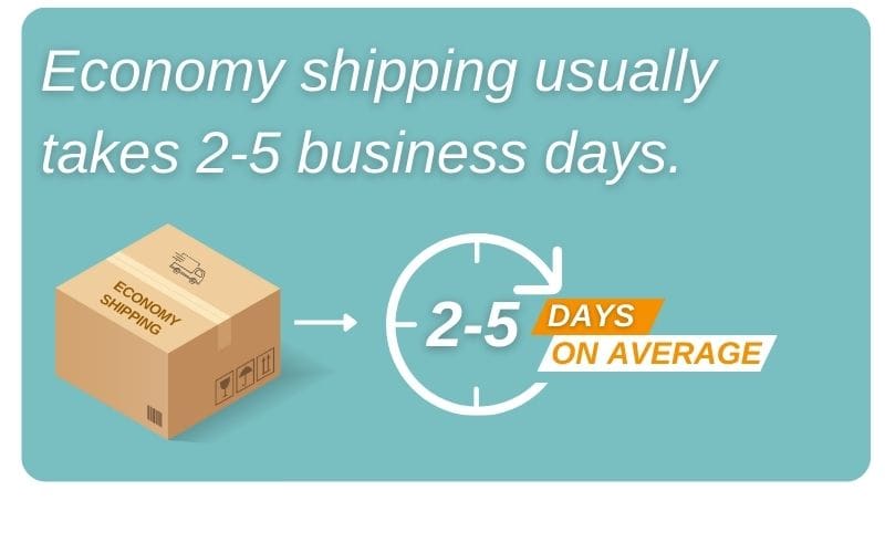 From Economy to Express: A Guide for Shipping Timeframes