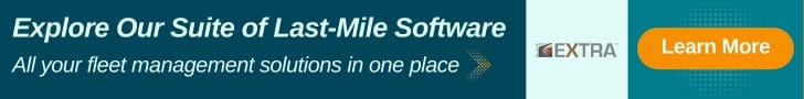 Elite EXTRA Last Mile Software, all your fleet management solutions in one place banner ad