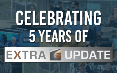 Celebrating the 5 Year Anniversary of the EXTRA Update!
