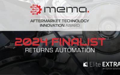 Elite EXTRA Named Finalist: 2024 MEMA Innovation Award