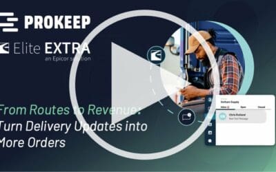 Routes to Revenue: Turn Delivery Updates Into Orders