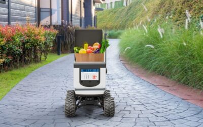 Driverless Delivery is Here, and it is Starting With the Food Industry